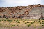 Sandstone Rock Formations, Geoforms, Rock Rubble, NSUD01_221