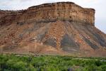 Sandstone Rock, Rubble Formations, Geoforms, mesa, NSUD01_230