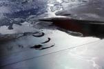 Great Salt Lake, water, sunlight sheen, crescent islands, NSUV01P07_02