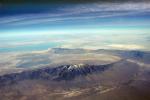 Pilot Peak Range Nevada, Wendover, Bonneville Salt Flats, mountains, snow capped, water, Utah, NSUV01P07_05