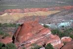 Layers of Color in the Landscape, Arches National Park, NSUV01P12_04