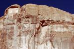 Sandstone Cliff, stratum, strata, layered, sedimentary rock, NSUV02P01_06