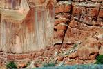 Sandstone Cliff, stratum, strata, layered, sedimentary rock, NSUV02P01_07
