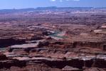 Colorado River, Sandstone Cliff, stratum, strata, layered, sedimentary rock, NSUV02P04_18