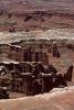 Sandstone Cliff, stratum, strata, layered, sedimentary rock, chimneys, knobs, HooDoo, Spire, Sandstone, NSUV02P09_14