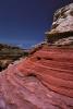 Sandstone Cliff, stratum, strata, layered, sedimentary rock, stratified layers, geology, geological formations, NSUV02P10_05