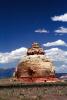 butte, Beehive Rock, Dome, strata, clouds, NSUV02P12_08