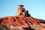 Mexican Hat Rock, erosion, sandstone formation, HooDoo, Spire, Sandstone, NSUV02P14_01