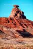 Mexican Hat, butte, HooDoo, Spire, Sandstone, NSUV02P14_02.2571