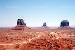 The Mittens, Monument Valley, butte, NSUV02P15_12