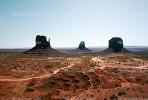 The Mittens, Monument Valley, butte, NSUV02P15_13
