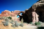 The Double Arch, Arches National Park, NSUV03P01_16