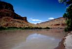 Colorado River, silt, mud, muddy, water, calm, valley, NSUV03P08_10