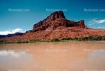 Mesa, silt, mud, muddy, water, calm, valley, Colorado River, NSUV03P08_11.2571