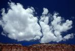 Cumulus Puffy Clouds, Canyonlands National Park, NSUV03P09_10