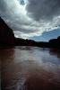 Colorado River, Water, clouds, NSUV03P10_02