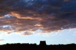 Sunset, clouds, NSUV03P13_01