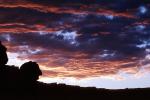 Sunset, clouds, NSUV03P13_03
