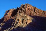 Colorado River, Sandstone Cliff, trees, stratum, strata, layered, sedimentary rock