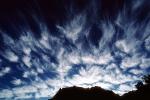 Cirrus Clouds, Canyonlands National Park, NSUV04P01_12