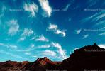 Cirrus Clouds, Canyonlands National Park, NSUV04P01_14.2571