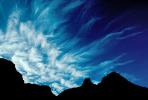 Cirrus Clouds, Canyonlands National Park, NSUV04P01_18