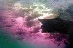 Great Salt Lake, Clouds, Chromatic sun, water, NSUV04P07_05