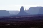 Monument Valley, geologic feature, butte, mesa