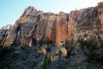 Sandstone Cliff, Zion National Park, NSUV05P04_01