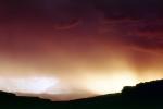 sunset, Rainy Clouds, mountains, NSUV06P02_01