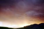 Rainy Clouds, sunset, mountains, NSUV06P02_03