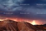 Rain, Virga, Rainy Clouds, sunset, mountains, NSUV06P02_05.2571