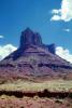 Castle Valley, east of Moab, geologic feature, butte