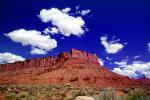 Mesa, clouds, Mountains, Castle Valley, east of Moab, geologic feature, NSUV06P04_04
