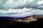 Mountains, clouds, Castle Valley, east of Moab, NSUV06P04_16