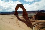 Delicate Arch, Arches National Park, geologic feature, geoform, NSUV06P07_04
