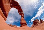 Delicate Arch, Clouds, geologic feature, geoform, NSUV06P07_19.2571