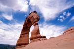 Delicate Arch, Arches National Park, geologic feature, geoform, NSUV06P08_12