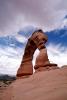 Delicate Arch, Arches National Park, geologic feature, geoform, NSUV06P08_14