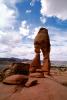 Delicate Arch, Arches National Park, geologic feature, geoform, NSUV06P08_15