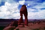 Delicate Arch, Arches National Park, geologic feature, geoform, NSUV06P08_17