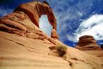 Delicate Arch, Arches National Park, geologic feature, geoform, NSUV06P08_18