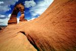 Sandstone, Delicate Arch, Arches National Park, geologic feature, NSUV06P09_01