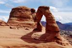 Fractal Sandstone, Delicate Arch, Arches National Park