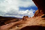 Sandstone, Delicate Arch, Arches National Park, NSUV06P09_16