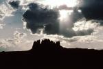Monument Valley, Clouds, NSUV06P10_11