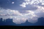 Monument Valley, Clouds, NSUV06P10_14