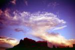 Monument Valley, Clouds, NSUV06P11_02