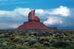 Monument Valley, knob, geologic feature, butte, NSUV06P11_08