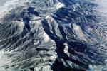 frozen landscape, snow, ice, cold, Fractal Patterns, mountains
